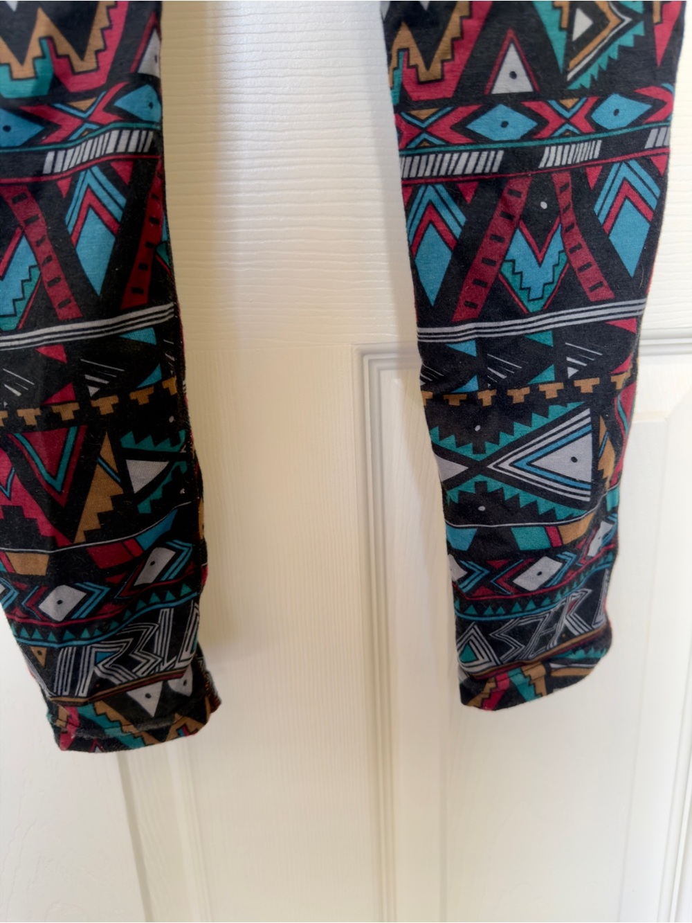 Airblaster Women's Classic Ninja Suit | Wild Tribe | Aztec Base Layer, sz Small - Picture 9 of 13